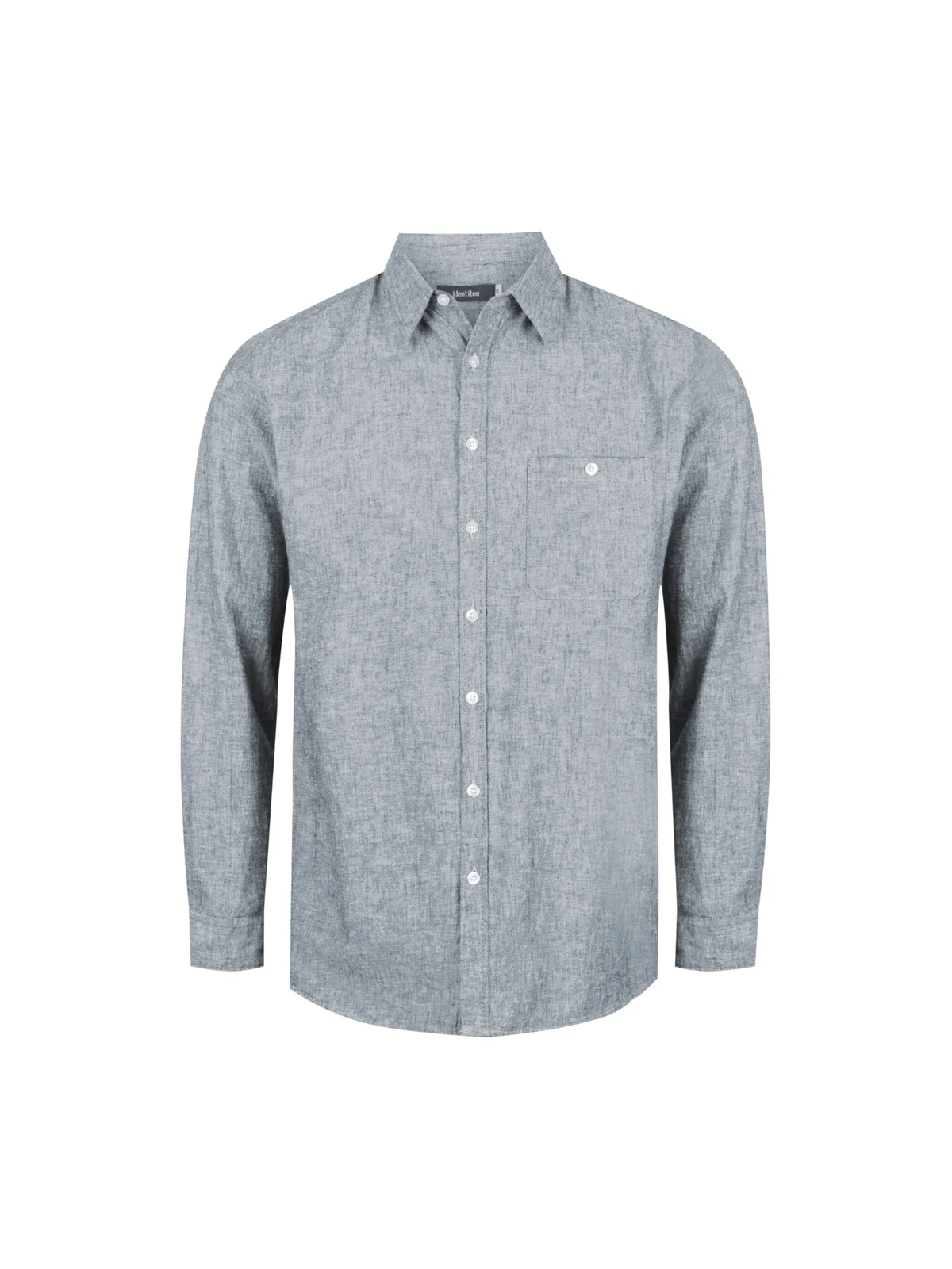 Men's Floyd Long Sleeve in French Blue
