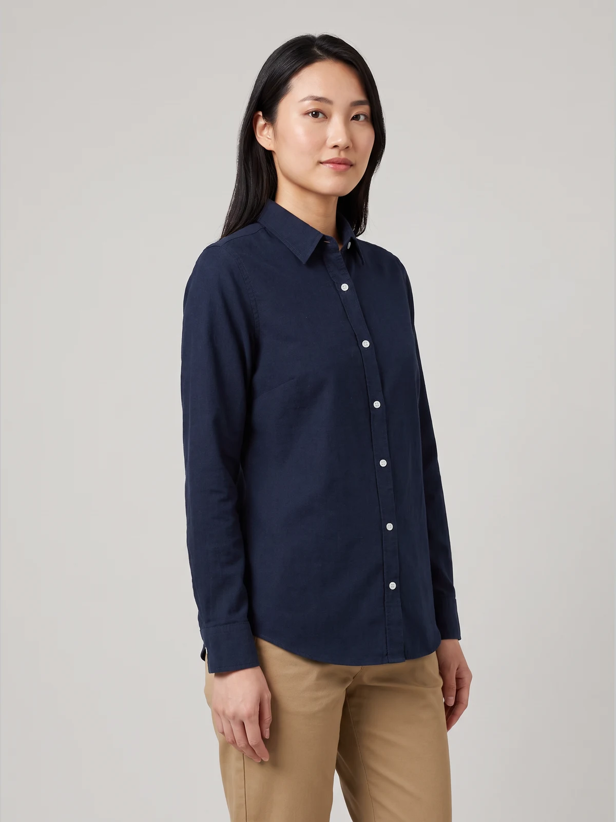 Ladies Floyd Long Sleeve – side view