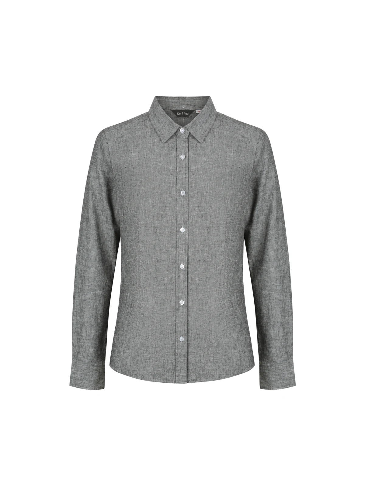 Ladies Floyd Long Sleeve in Smoke Grey