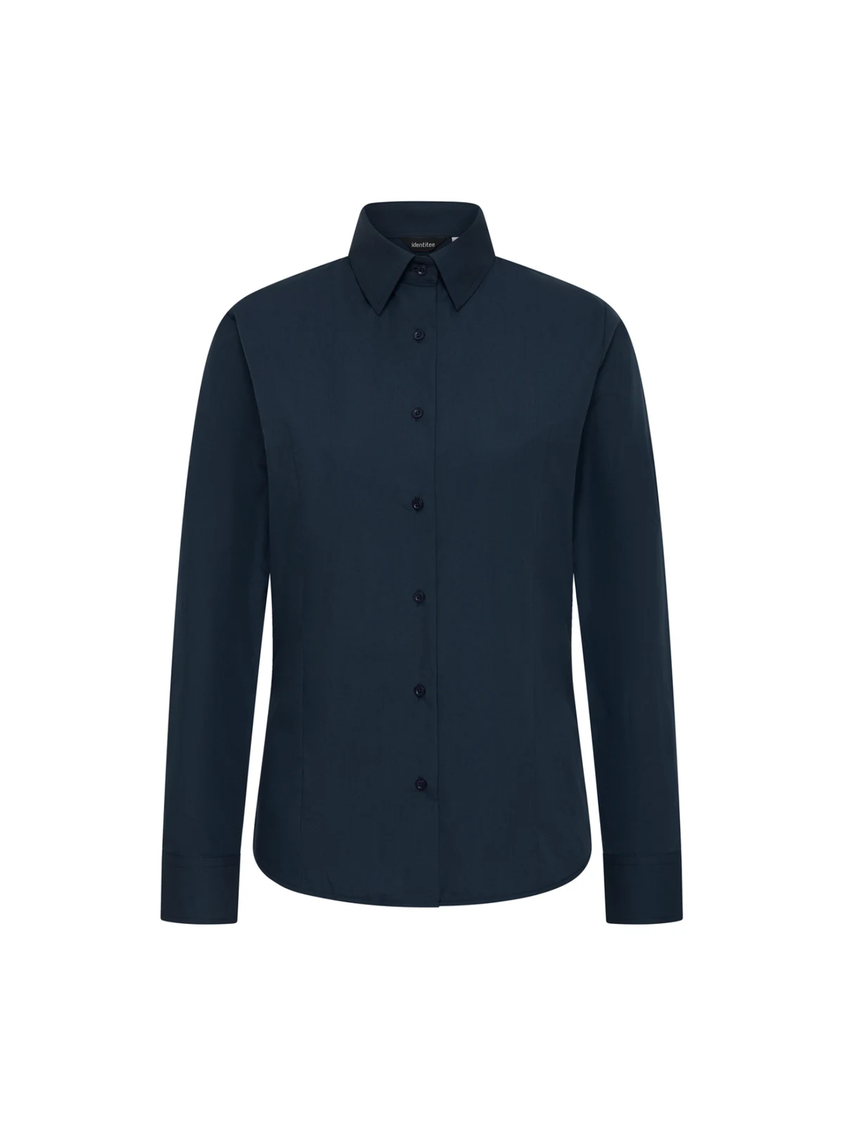 Ladies Blake Long Sleeve Shirt in Navy
