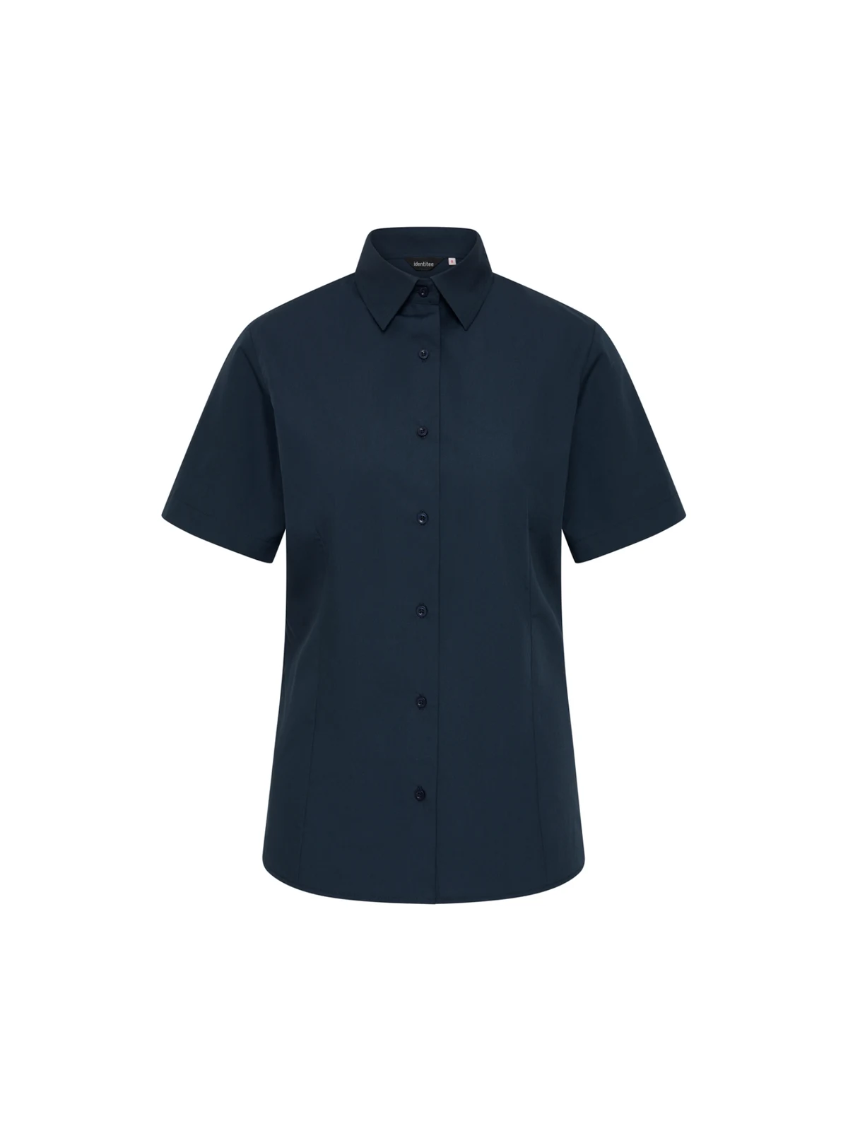 Ladies Blake Short Sleeve Shirt in Navy
