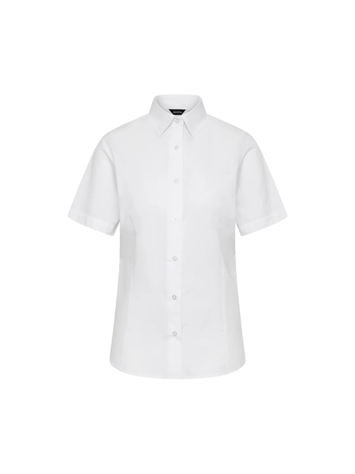 Ladies Blake Short Sleeve Shirt in White