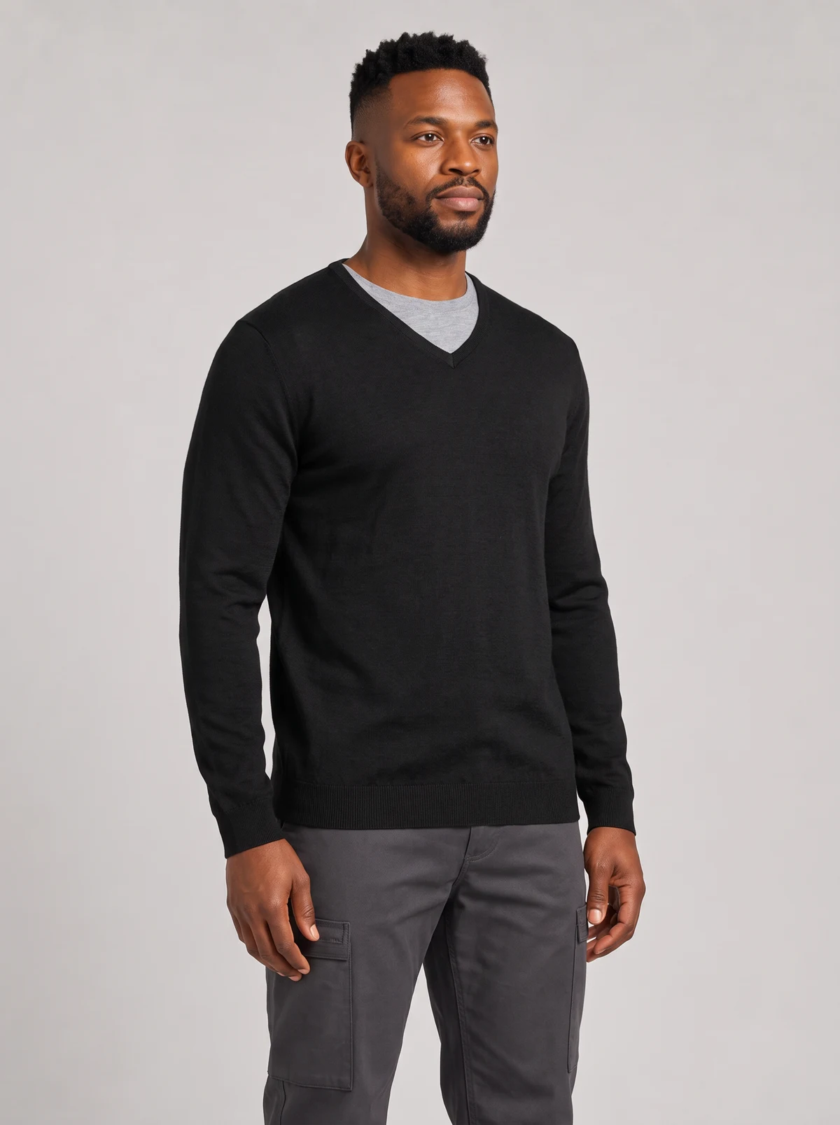 Men's Milano Pullover – side and back view