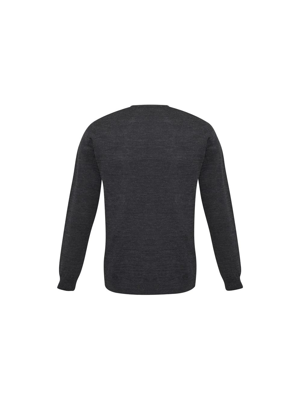 Men's Milano Pullover in Charcoal – back view