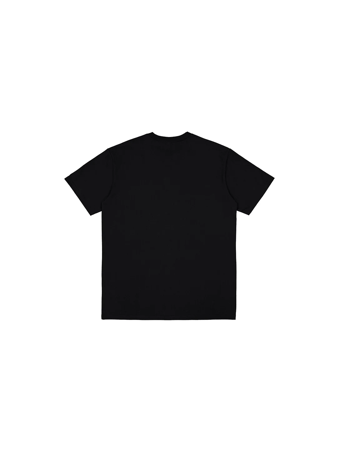 Everyday Short Sleeve Tee Men's in Black – back view
