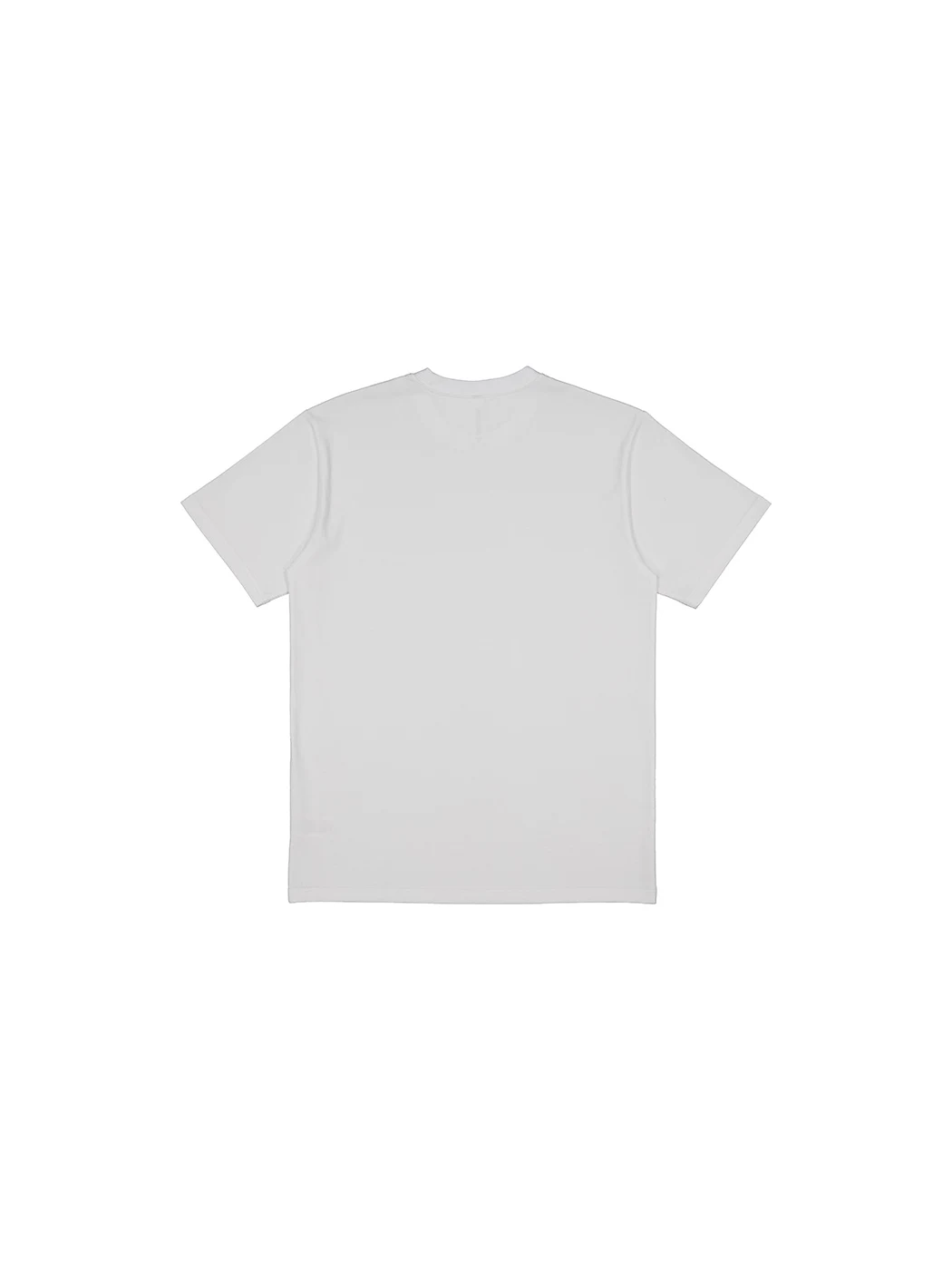Everyday Short Sleeve Tee Men's in White – back view