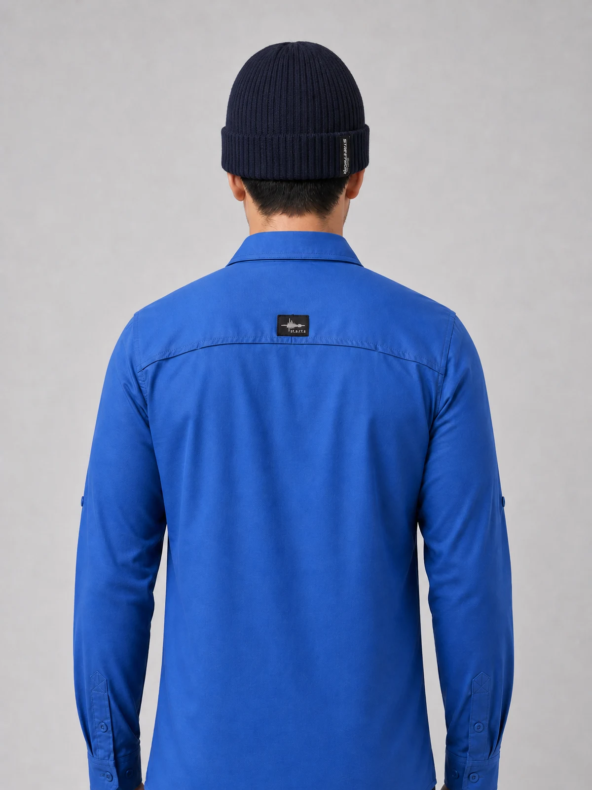 Unisex Streetworx Beanie – back view