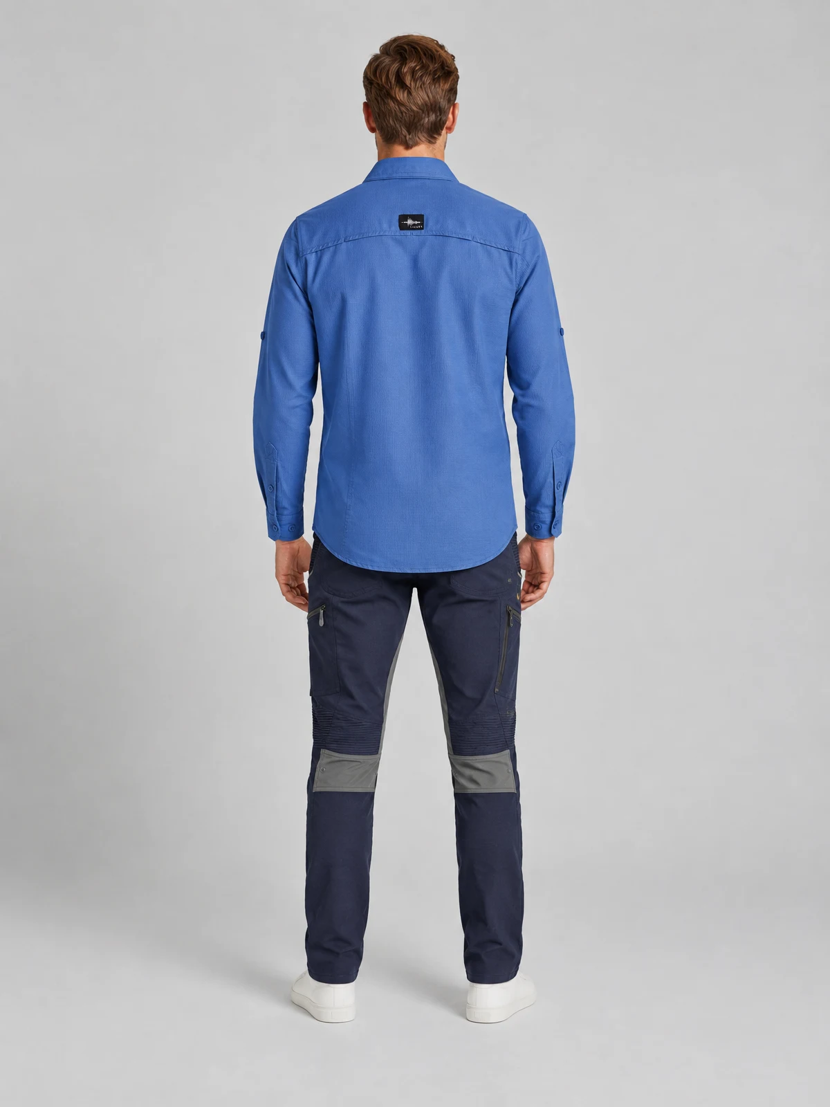 Men's Streetworx Stretch Pant Non-Cuffed – back view