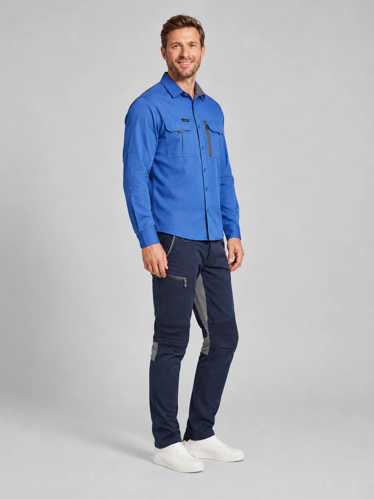 Men's Streetworx Stretch Pant Non-Cuffed – side view