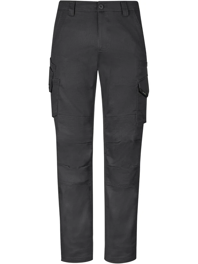 Men's Rugged Cooling Stretch Pant in Charcoal – front view