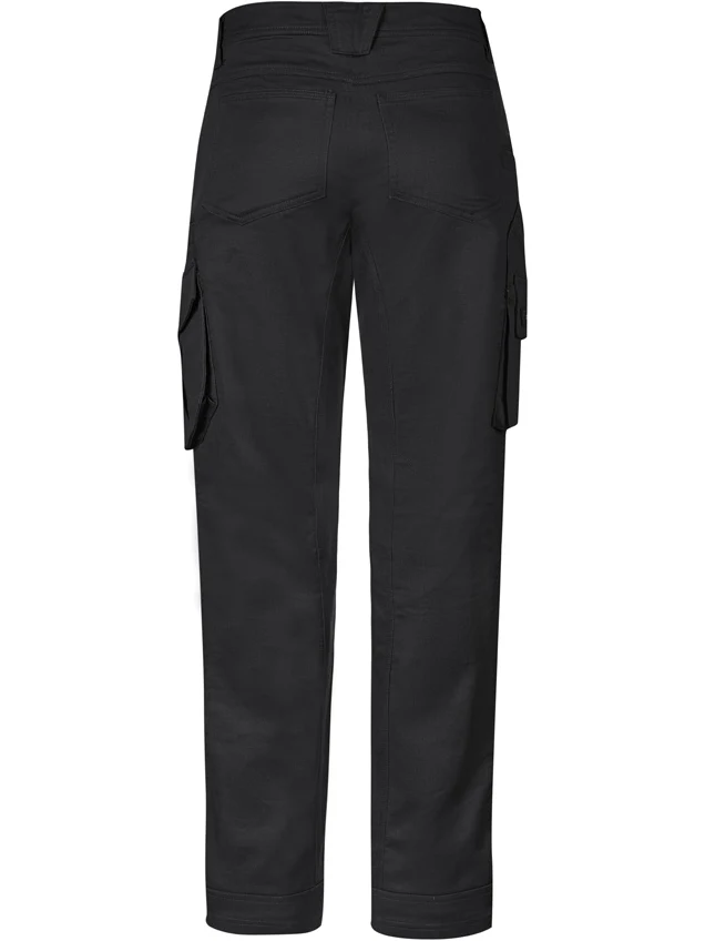 Men's Rugged Cooling Stretch Pant in Black – back view