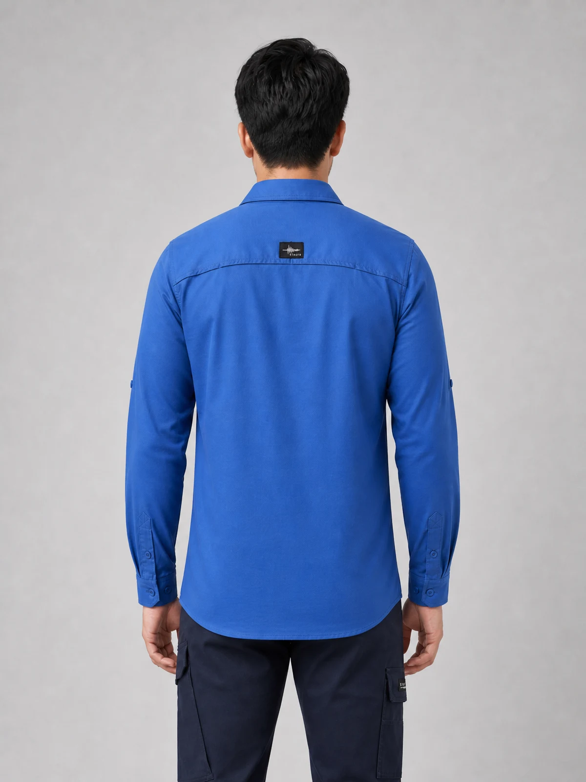 Men's Outdoor L/S Shirt – back view