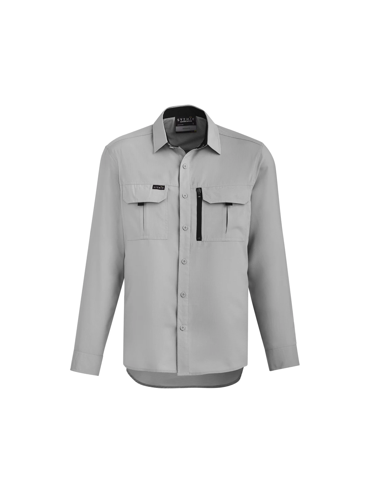 Men's Outdoor L/S Shirt in Stone – front view