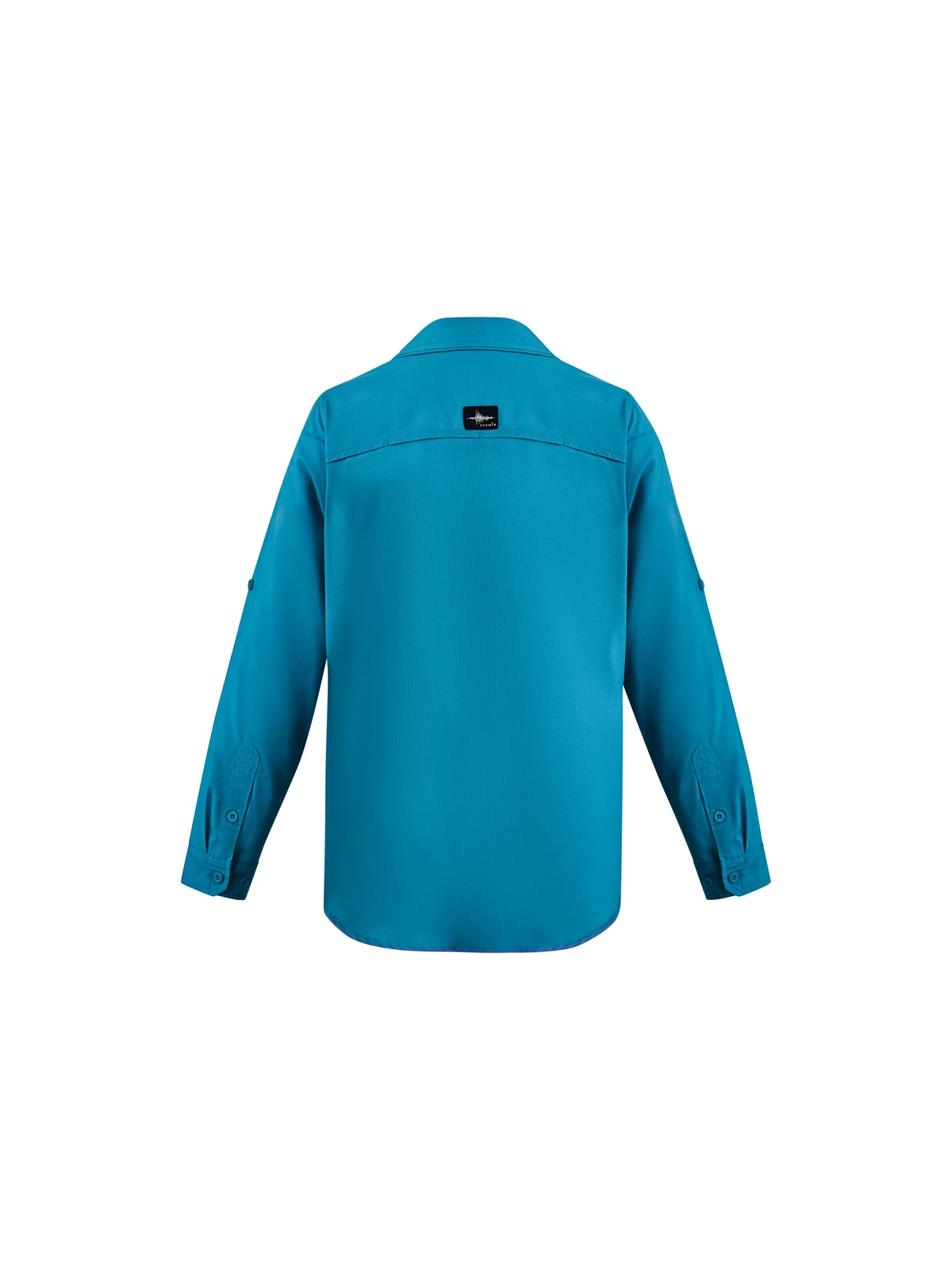Men's Outdoor L/S Shirt in Diesel – back view