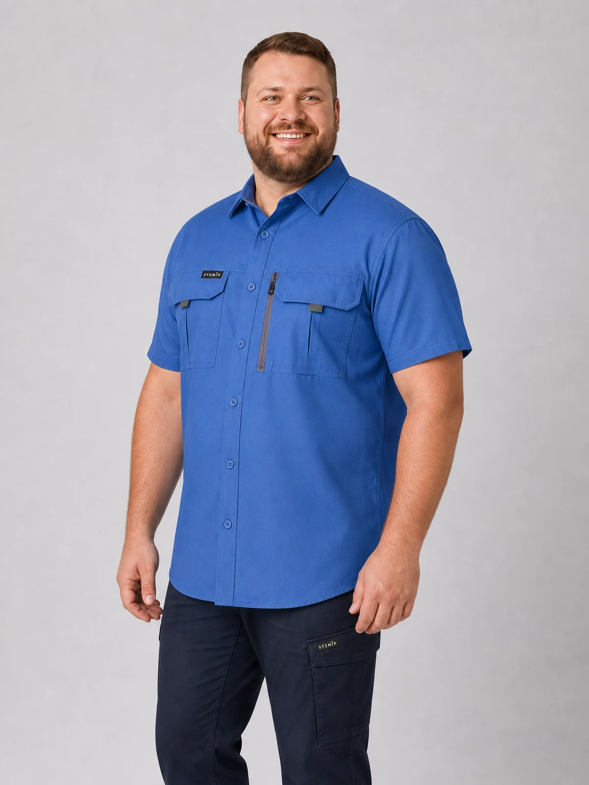 Men's Outdoor S/S Shirt – side view