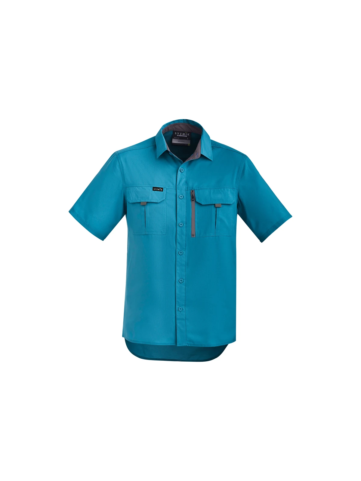 Men's Outdoor S/S Shirt in Diesel – front view