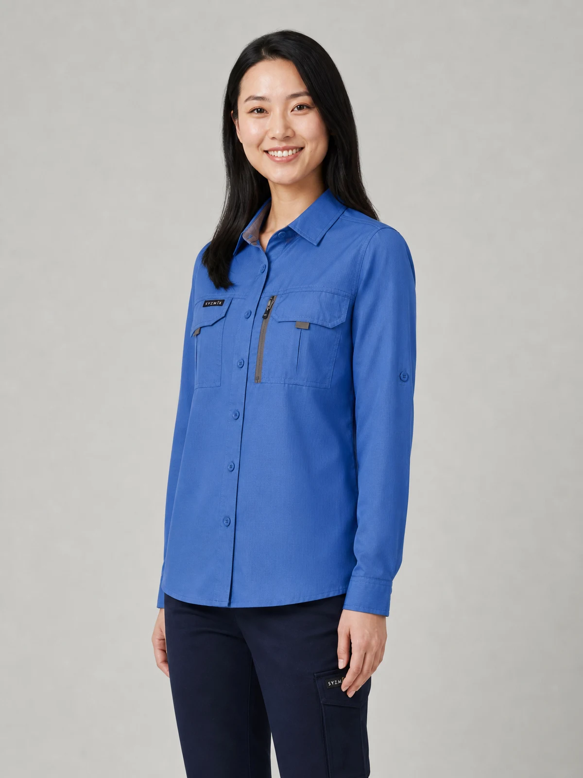Women's Outdoor Long Sleeve Shirt – side view