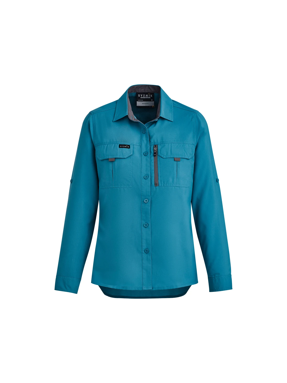 Women's Outdoor Long Sleeve Shirt in Diesel – front view