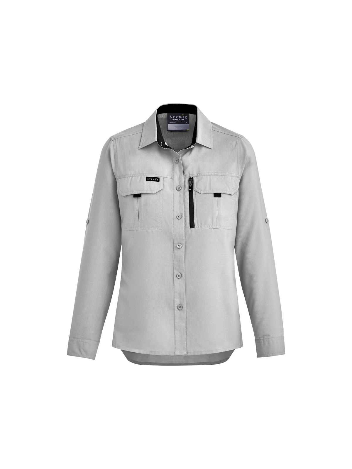 Women's Outdoor Long Sleeve Shirt in Stone – front view