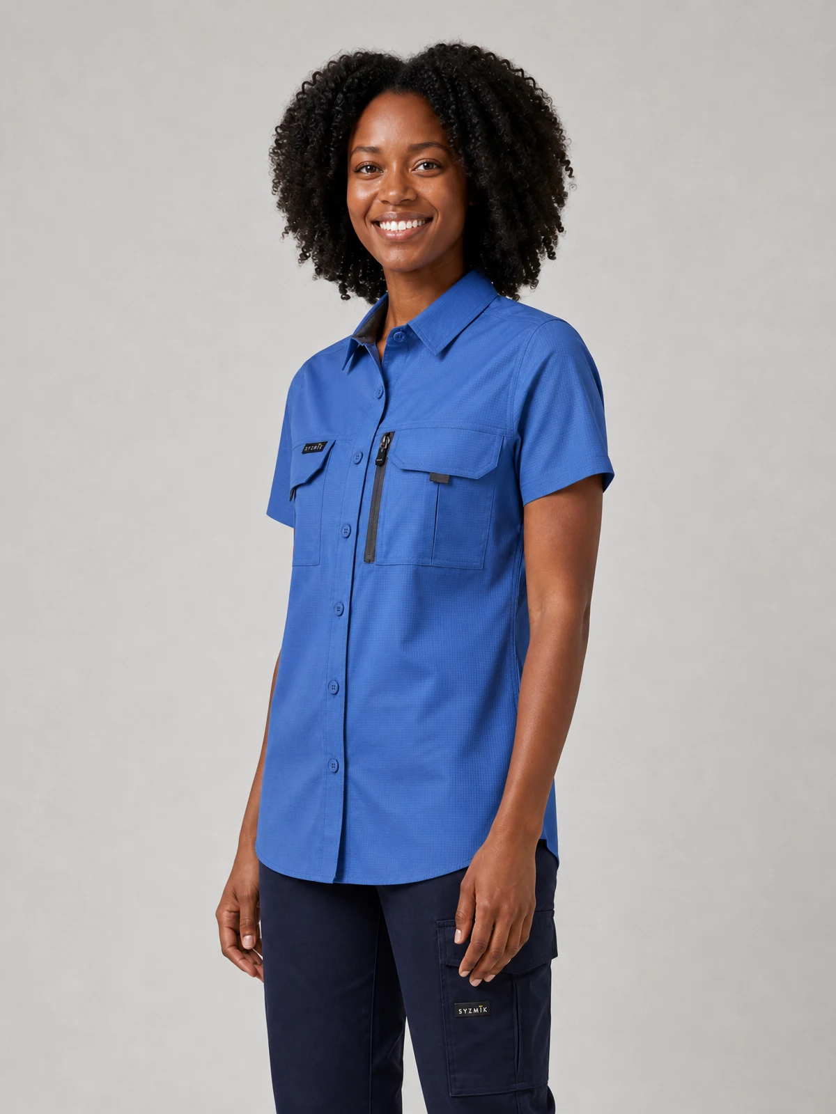 Women's Outdoor Short Sleeve Shirt – side view