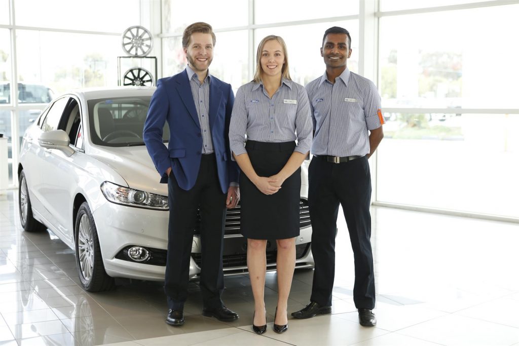 Ford Australia uniform project photo 2