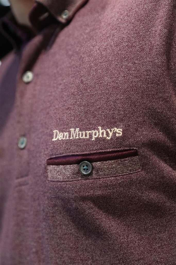 Dan Murphy's uniform project photo 2