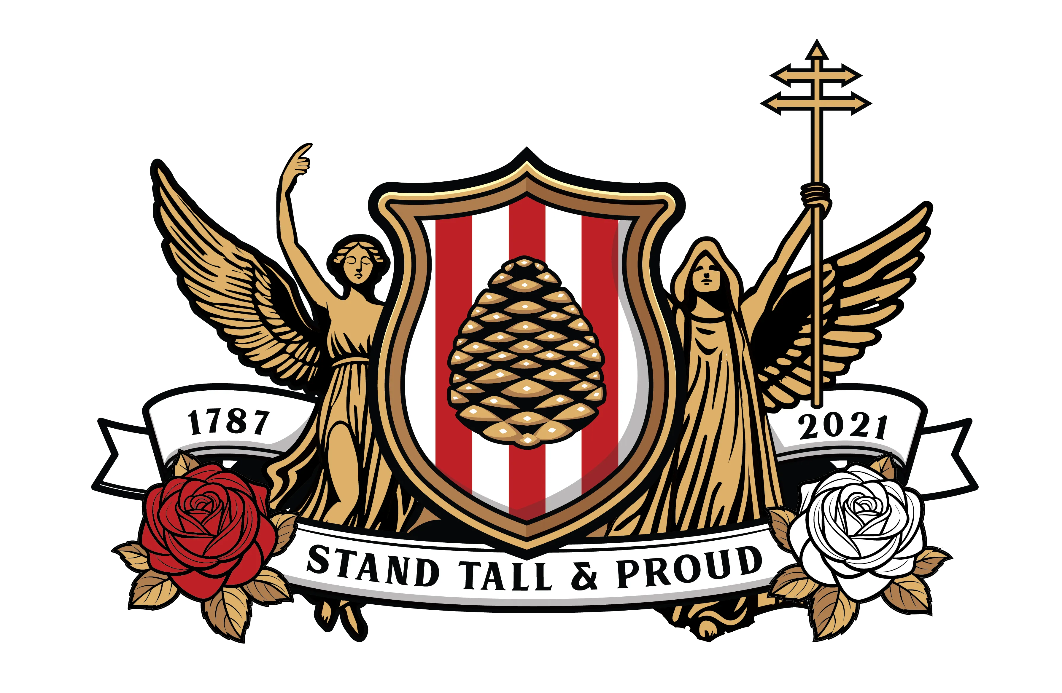 Stand tall and proud, est. 1787