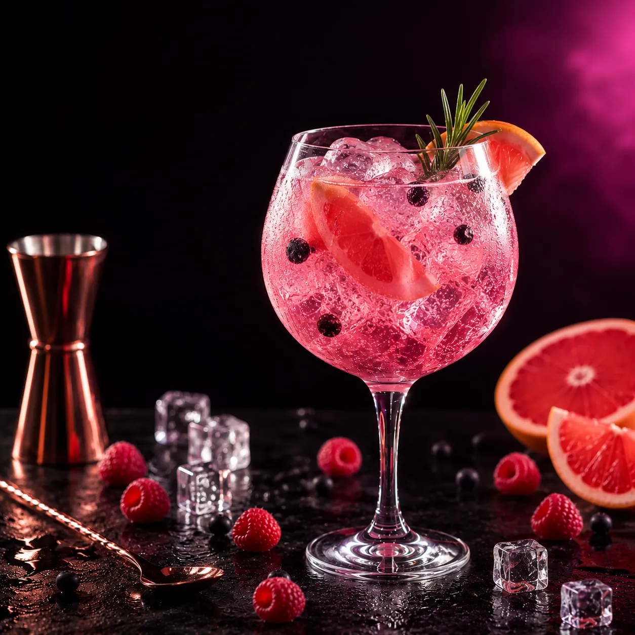 Navy Pink Gin Recipe