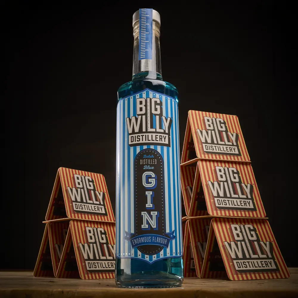 Big Willy Blue Gin