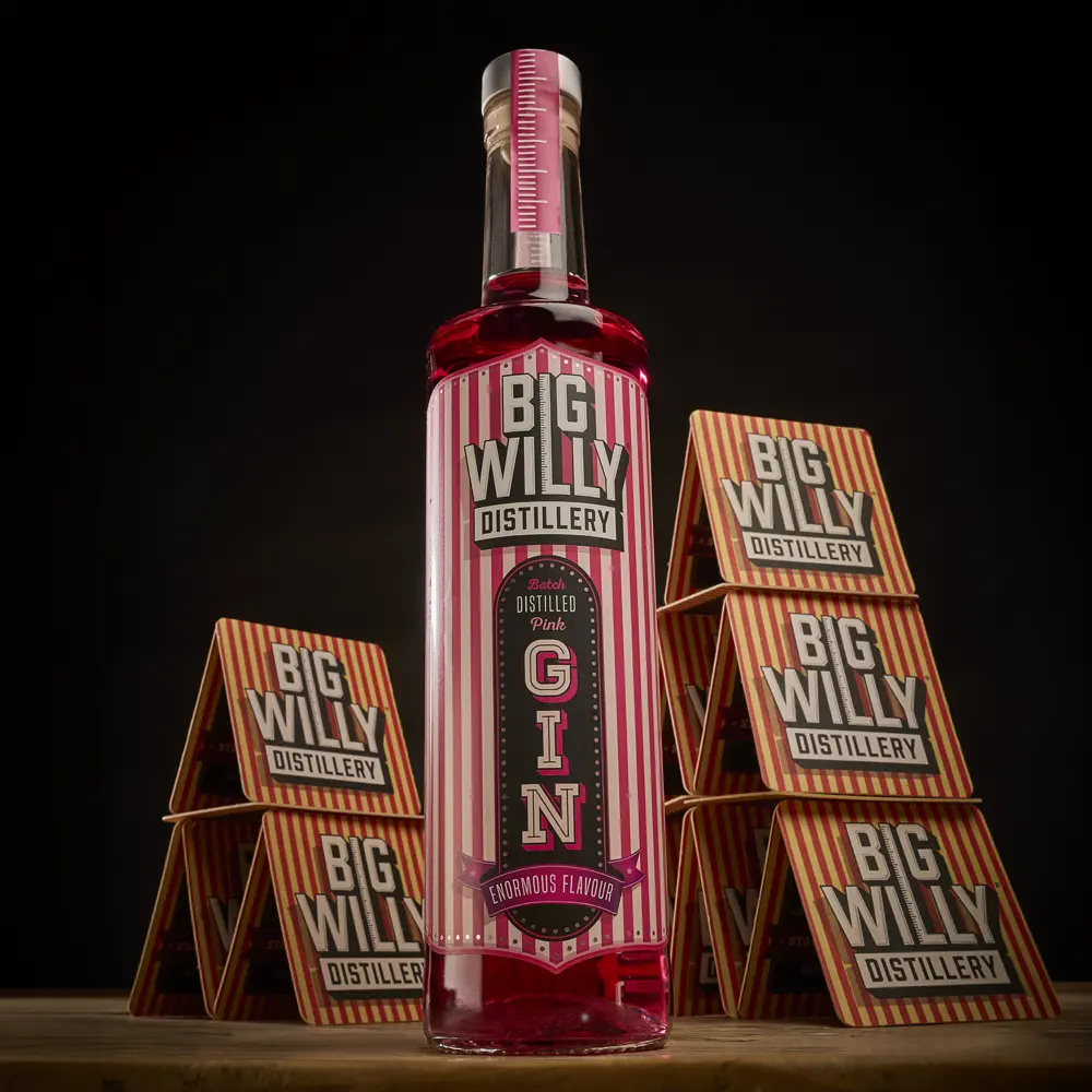 Big Willy Pink Gin
