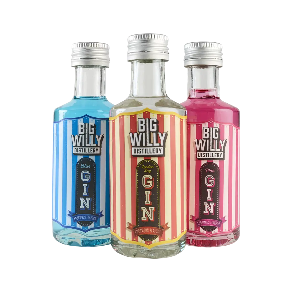 Mini Willy Gin Gift Set