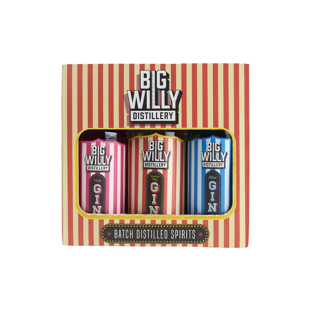 Mini Willy Gin Gift Set