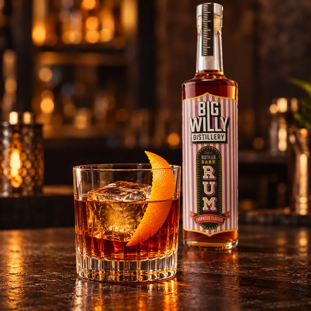 Rum Old Fashioned Recipe