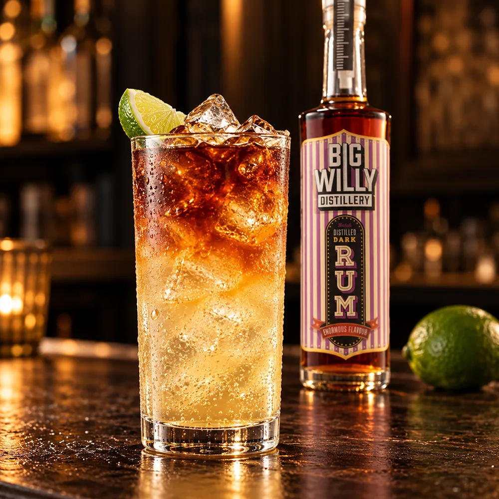 Dark and Stormy Recipe