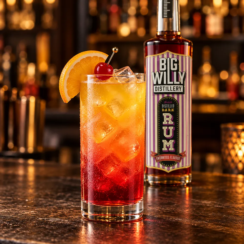 Dark Rum Punch Recipe