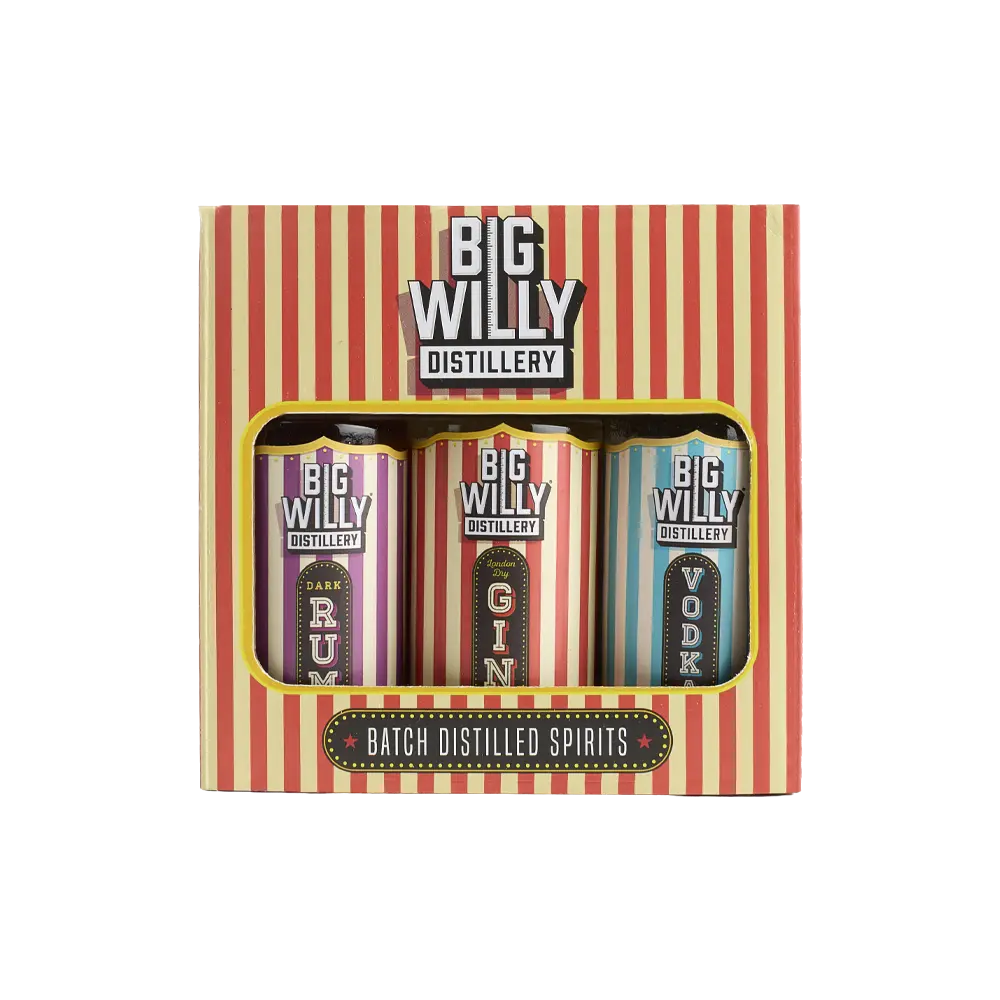 Mini Willy Mixed Gift Set