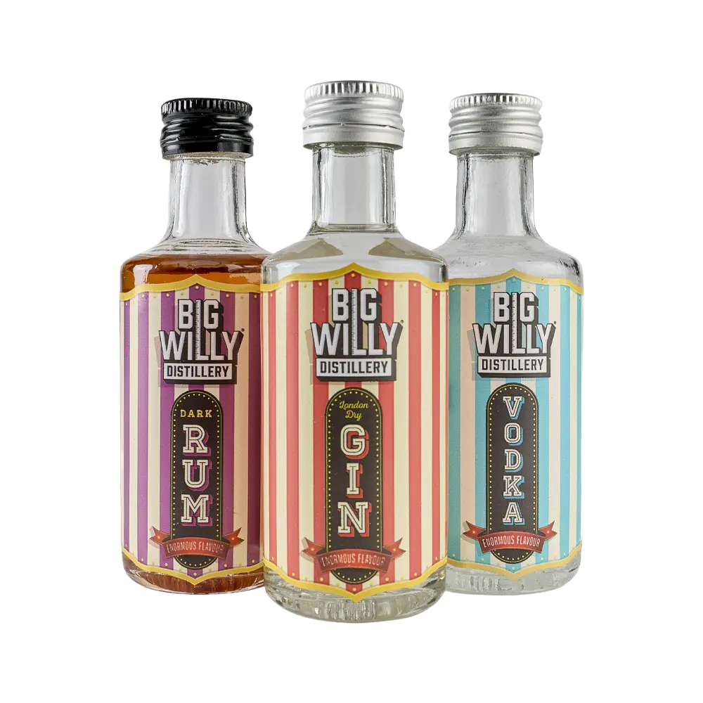 Mini Willy Mixed Gift Set