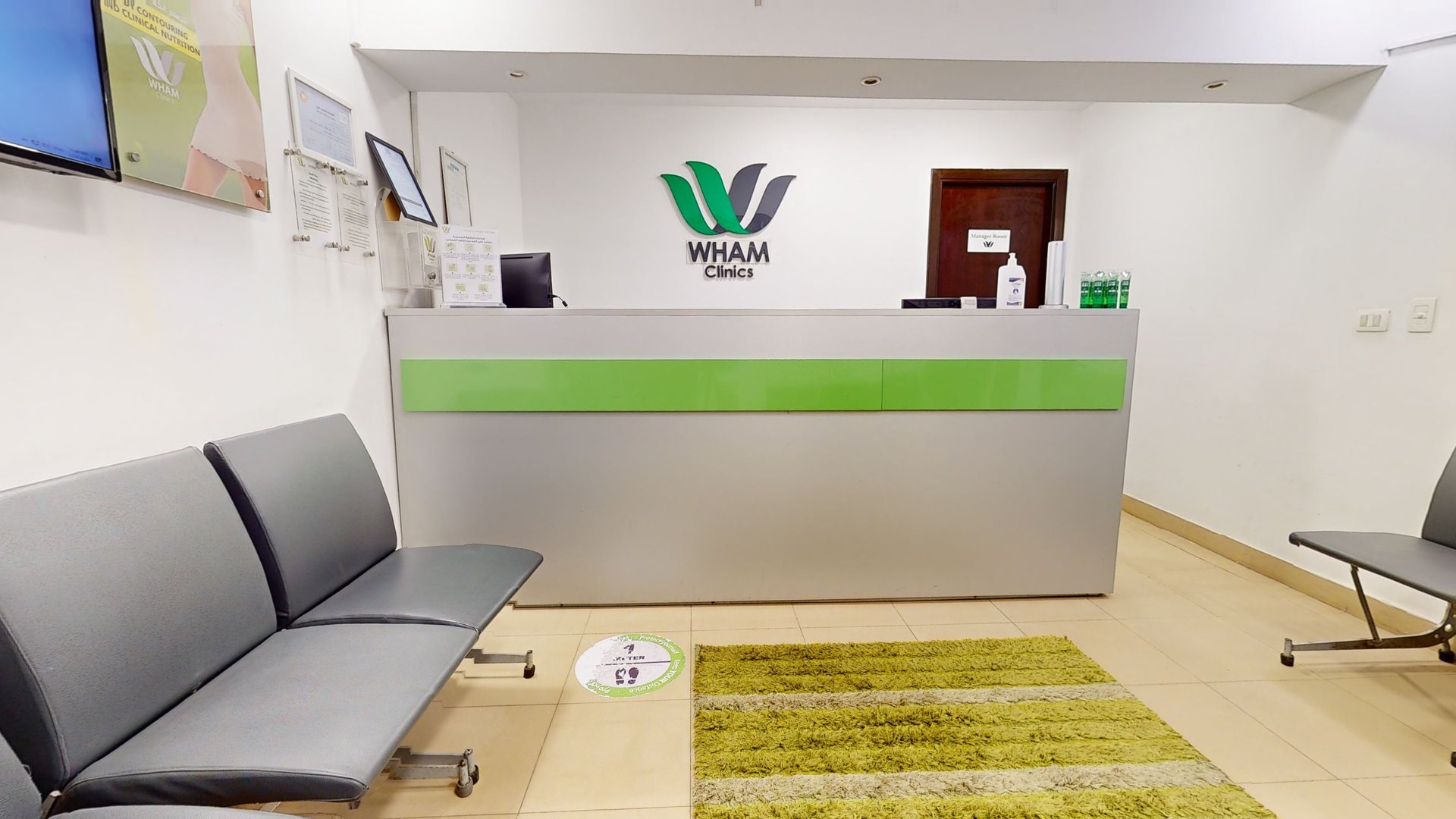Healthcare facilities: documenting clinics and hospitals without disrupting care