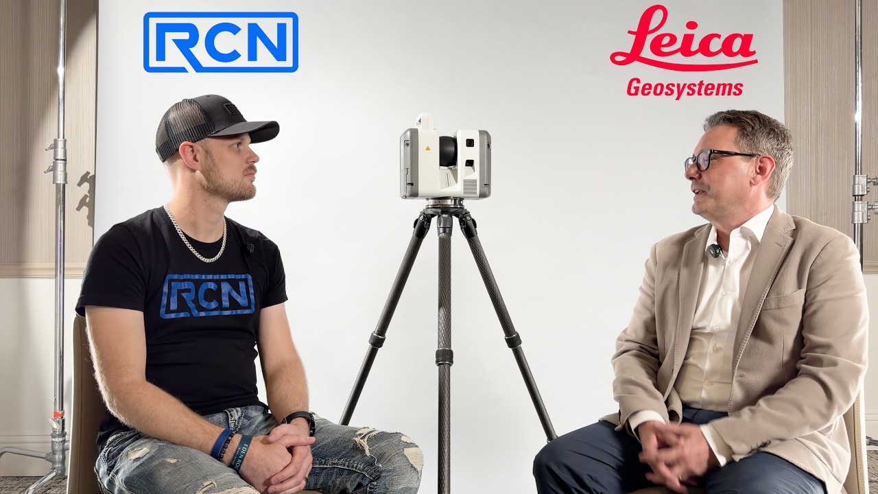Behind Leica Geosystems New RTC Series Scanners w/ Juergen Mayer