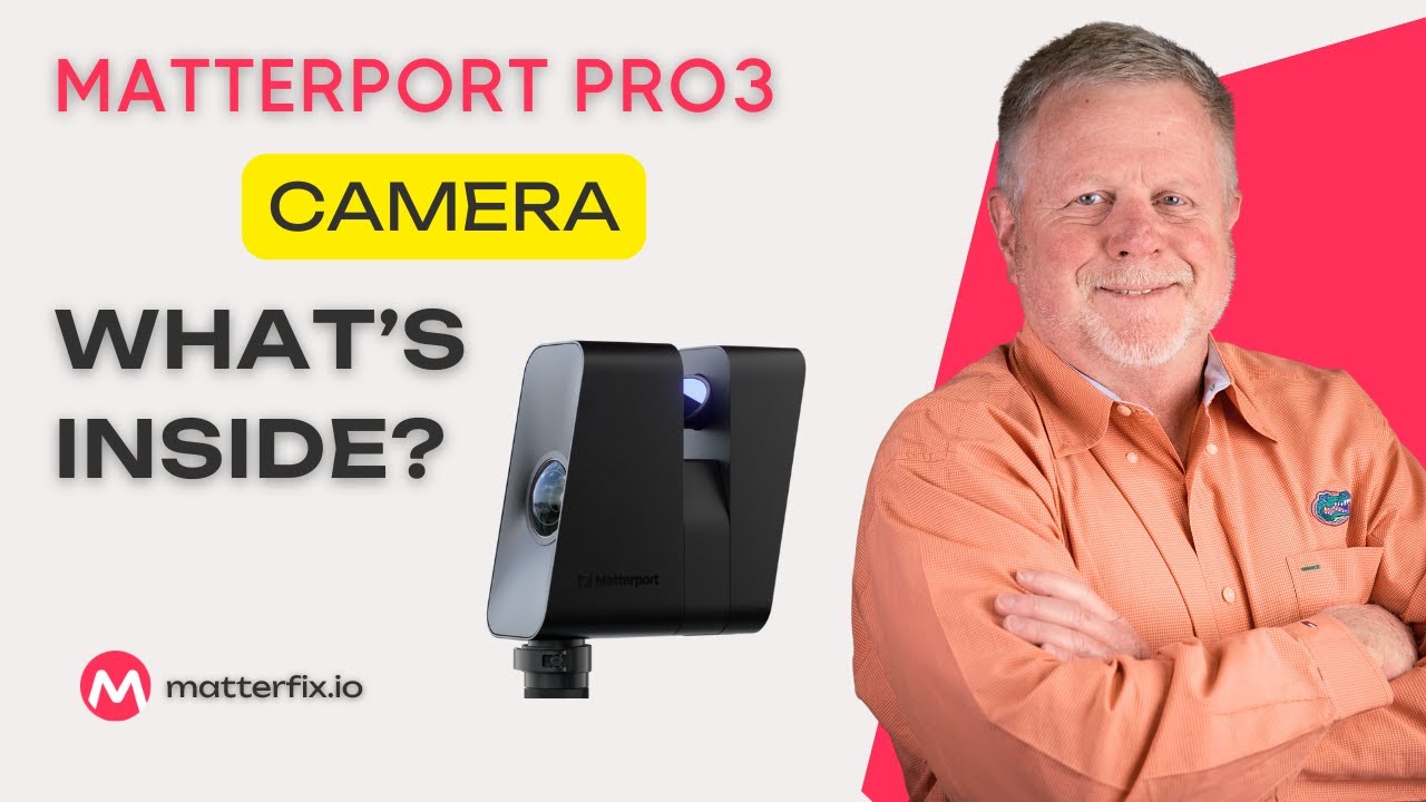 Matterport Pro3 Camera - An Inside Look! What's inside? And how does it work?