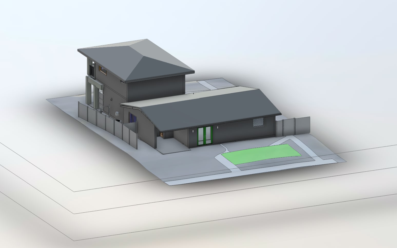 Spatial As-Built