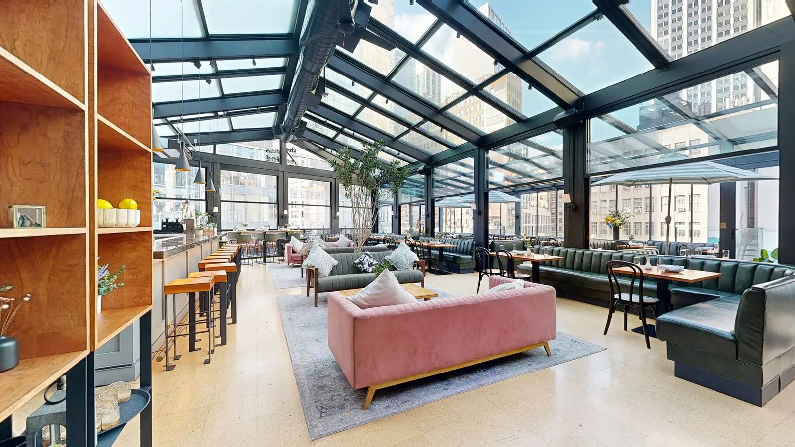 Glass Ceiling