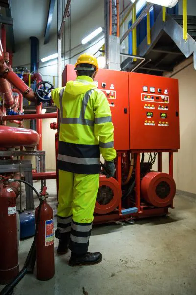 Digital twin visualization for facilities management and operations