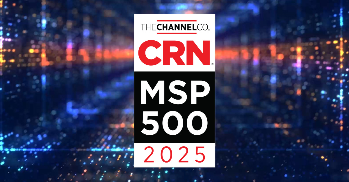 CRN MSP500 2025