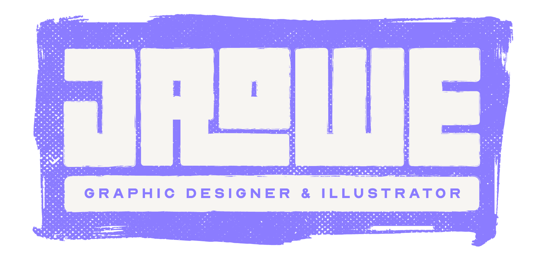 JRowe logo purple