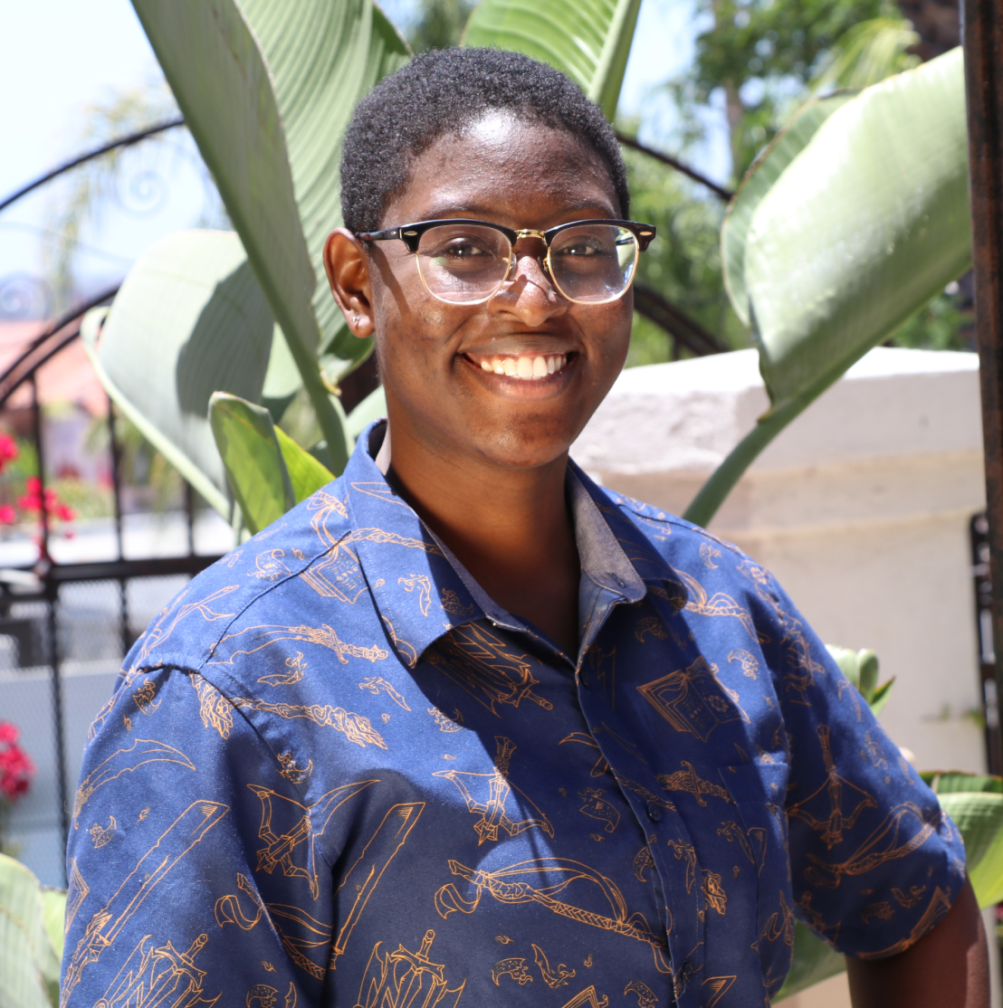 Headshot of Jordanne smiling
