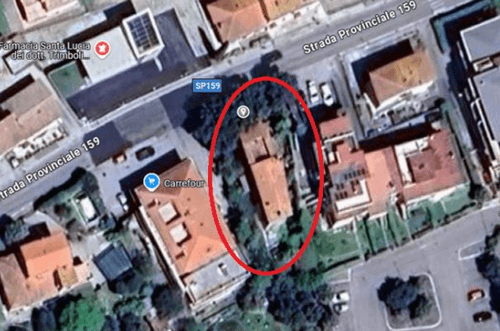 Property Location on a Map