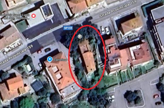 Property Location on a Map
