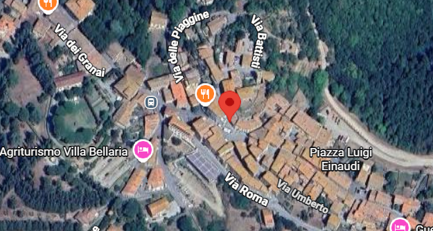 Property Location on a Map