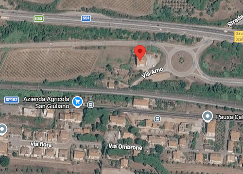 Property Location on a Map